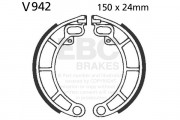 EBC BRAKE SHOE SET