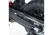 Aluminium Chain Guard BLACK Suzuki 1000 V-Strom '14-'19 /