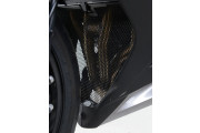 Downpipe Grille BLACK Kawasaki Z1000SX '11-'19