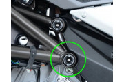Frame Plug LHS ONLY (lower trellis frame)  MV Agusta F3 67