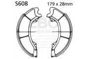 EBC BRAKE SHOE SET (5)