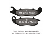 M/C PAD SET