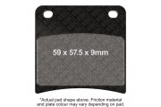 DOUBLE H SINTERED STREET PAD