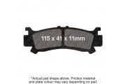 Motorcycle Disc Pad Set