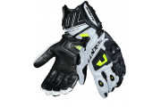 Large GLOVE SD-R24 PISTA MEN WHITE/BLACK/FLUOR YELLOW