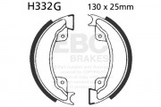 EBC GROOVED BRAKE SHOE SET