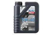 1LT MOTORBIKE 5W40 HC STREET LIQUI MOLY