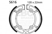 EBC BRAKE SHOE SET
