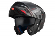 MED ATOM 2 BAST D5 BLACK/GY FLIP UP MT HELMETS
