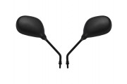 Mirrors 8mm Black Rectangle WILL DO FOR A PCX 125