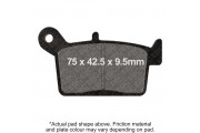 MOTORCYCLE DISC PAD SET