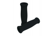 BAJA BLACK FOAM HANDLEBAR GRIPS