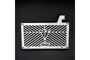Branded Radiator Guard stainless - Yamaha MT-125 '20-