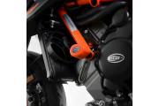 Aero Crash Protectors (ORANGE) KTM Super Duke R '20-