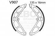 EBC BRAKE SHOE SET