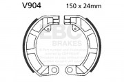 EBC BRAKE SHOE SET