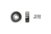 Bearing Koyo/JTEKT 6300 DDU 2RS C3 (ID 10mm x OD 35mm x W 11