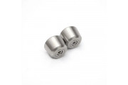Stainless Bar Ends Super Soco CPx '20-