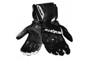 Large GLOVE SD-R24 PISTA MAN BLACK/WHITE