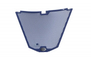 Downpipe Grille DARK BLUE Yamaha YZF-R6 '17-