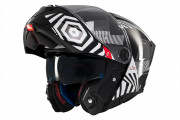 LARGE BK/WH MT FU404SV ATOM 2 SV STRANGE B2 GLOSS L