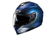Small HJC C70N Sway MC2SF Blue S