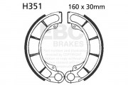 EBC BRAKE SHOE SET (5) 5