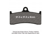 M/C DISC PAD SET