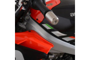 Stainless Bar Ends Aprilia 660 Tuono '21-