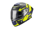 MEDIUM MT THUNDER 4 SV LUMEX B27 MATT BLUE AND YELLOW
