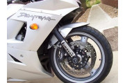Fork protectors Daytona 600/650 / TT 600 Speed Four