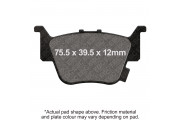 Severe Duty Sintered Pad