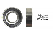 Bearing Koyo/JTEKT 60/22DDU(ID 22mm x OD 44mm x W 12mm)