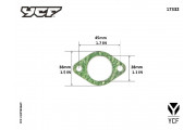 YCF carb paper gasket d28mm Bigy 150/190 Pilot 150e20 GP124
