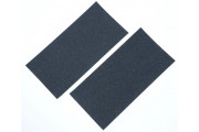 Traction Grip Sheets pair (30.5x15.5 cm each): BLACK