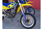 Fork Protectors Husqvarna SMR450/510 up to '05 610 '06-'09