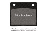 EBC V PAD SEMI SINTERED PAD