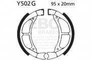 EBC GROOVED BRAKE SHOE SET (5)