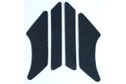 BMW F800ST Traction Grips  2006-2013:BLACK  2-Grip Kit
