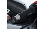Bar End Sliders (tapered style) Suzuki SV650 '16- / SV650X
