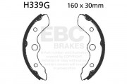 EBC GROOVED BRAKE SHOE SET (5)