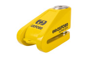 Alpha XD14 Stainless disc lock(14mm pin) Yellow