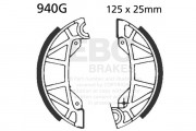 EBC GROOVED BRAKE SHOE SET