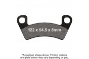 Motorcycle Disc Pad Set