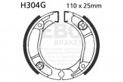 EBC GROOVED BRAKE SHOE SET (5)