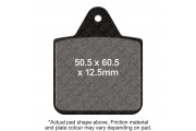 MOTORCYCLE DISC PAD SET