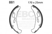 EBC BRAKE SHOE SET