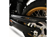 Aluminium Chain Guard BLACK Honda XL750 Transalp '23-