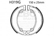 EBC GROOVED BRAKE SHOE SET