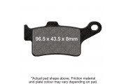 DOUBLE H SINTERED STREET PAD